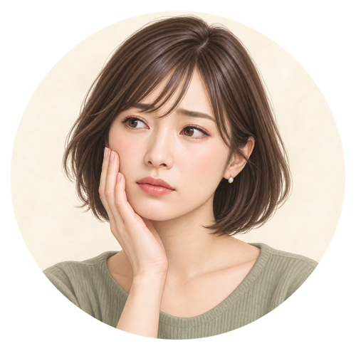 悩んでいる女性